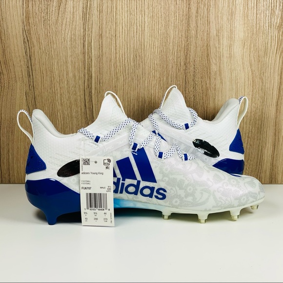 Adidas Adizero Reign Young King Football Cleats FU6707 Men’s Size 10. - Picture 4 of 9
